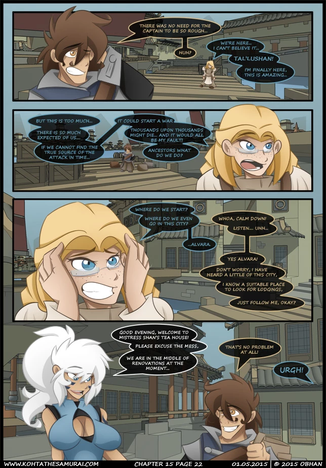 Kohta The Samurai 14-15 porn comic picture 52