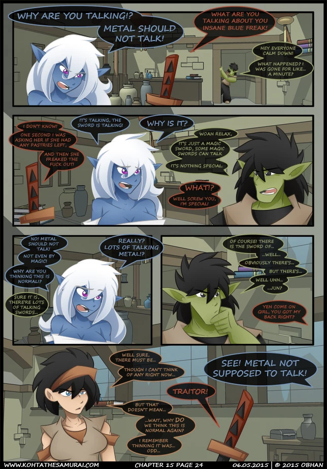 Kohta The Samurai 14-15 porn comic picture 54
