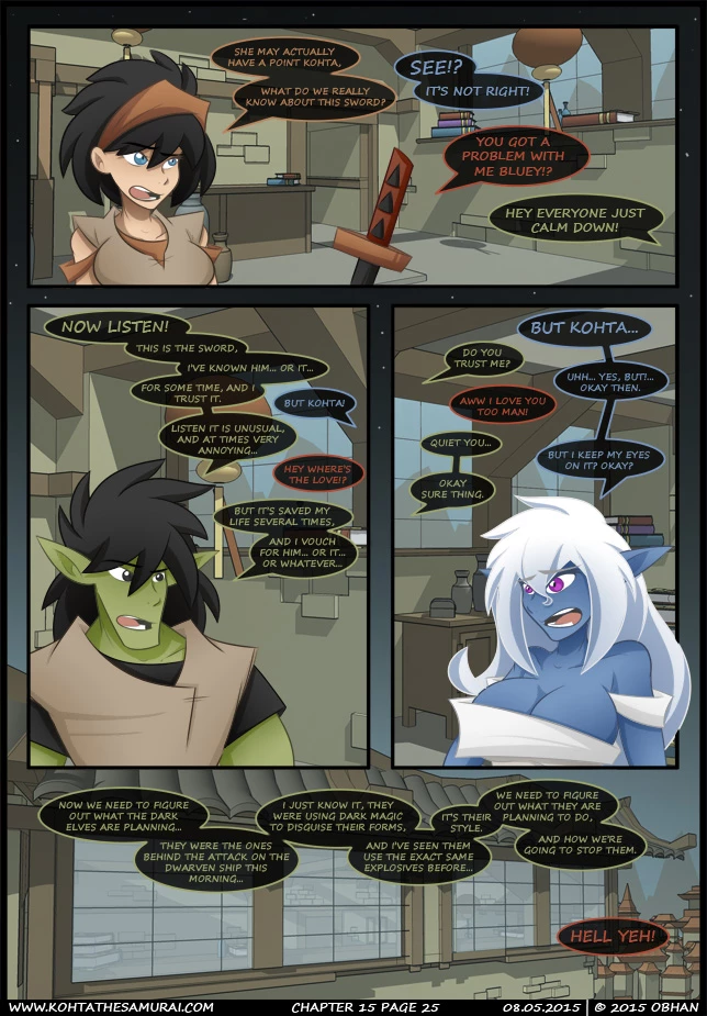 Kohta The Samurai 14-15 porn comic picture 55