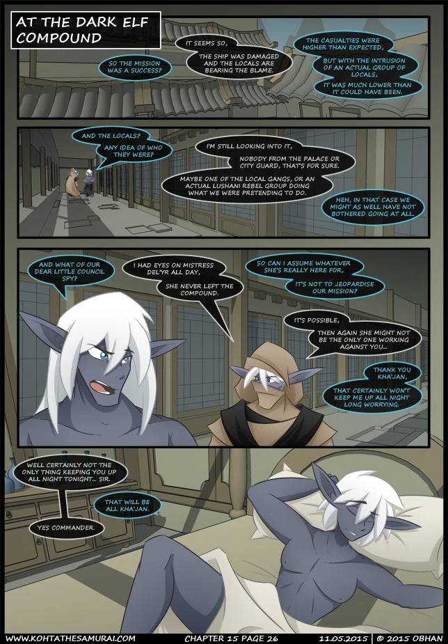 Kohta The Samurai 14-15 porn comic picture 56