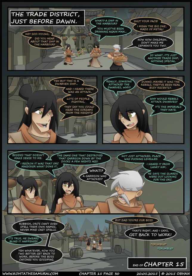 Kohta The Samurai 14-15 porn comic picture 60