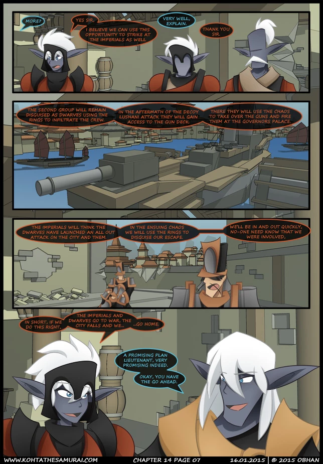 Kohta The Samurai 14-15 porn comic picture 7