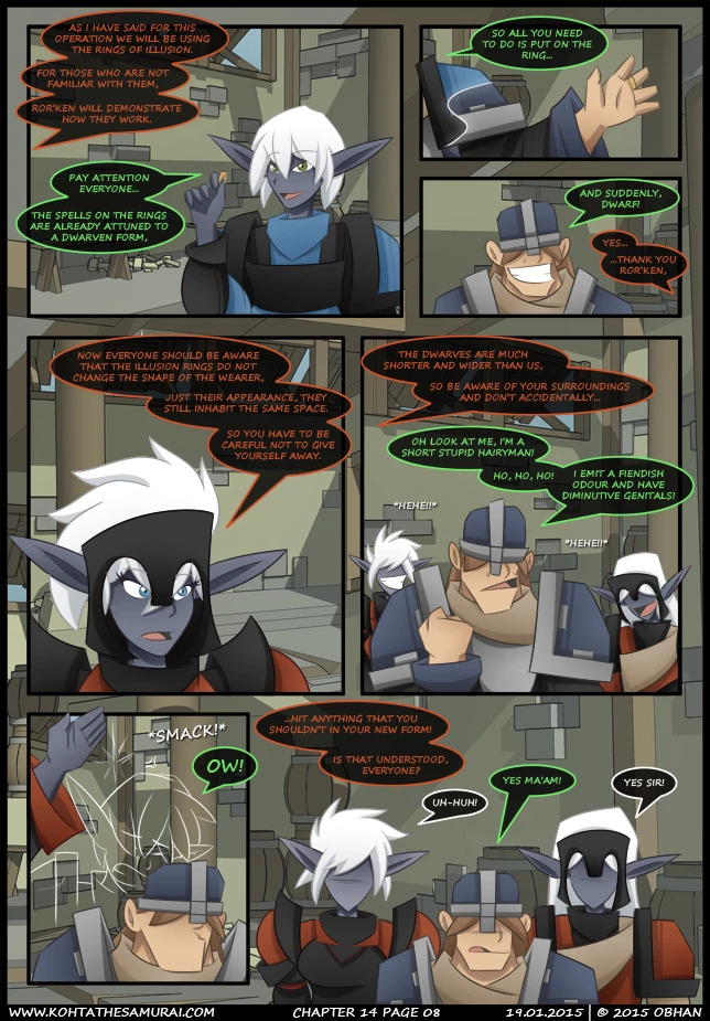 Kohta The Samurai 14-15 porn comic picture 8