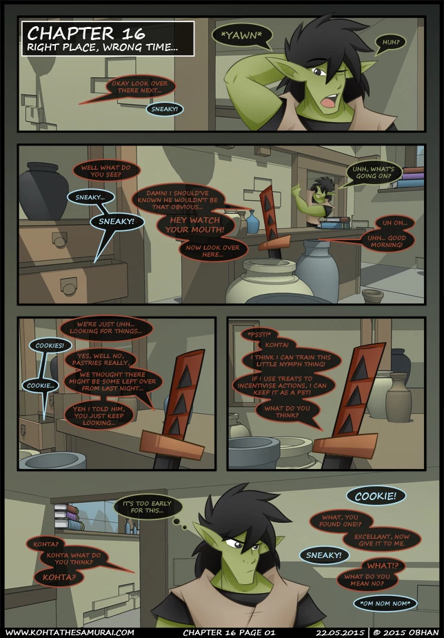 Kohta The Samurai 16-17 porn comic picture 1