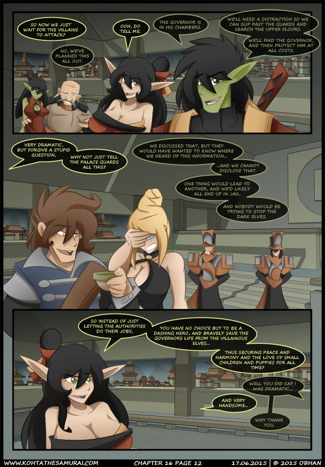 Kohta The Samurai 16-17 porn comic picture 12