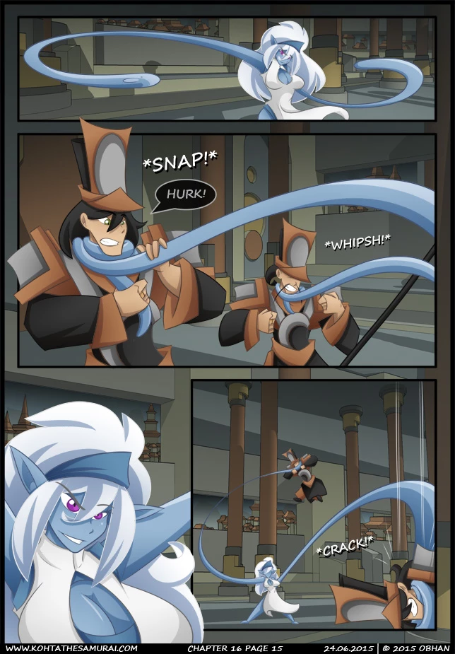 Kohta The Samurai 16-17 porn comic picture 15