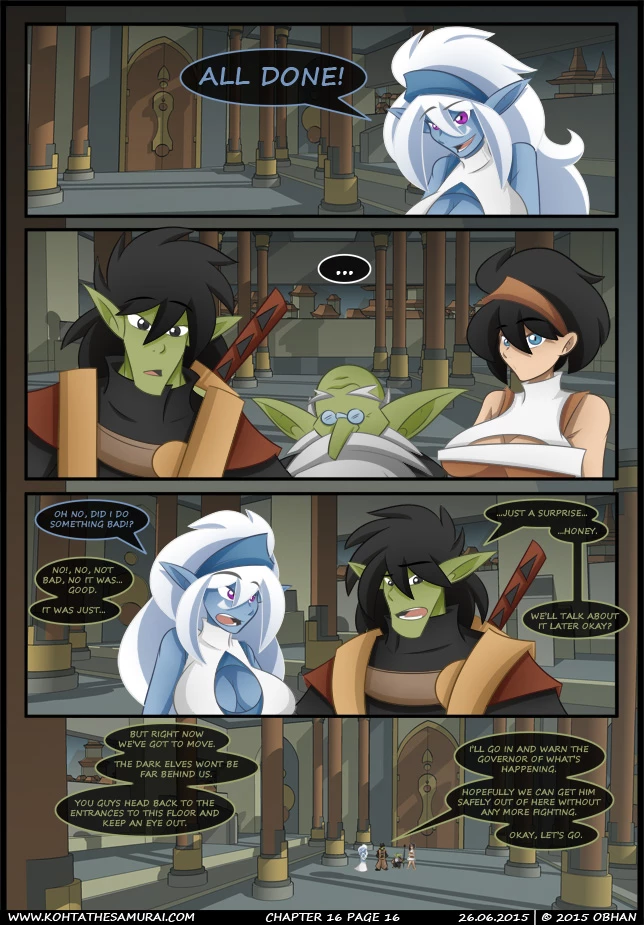 Kohta The Samurai 16-17 porn comic picture 16