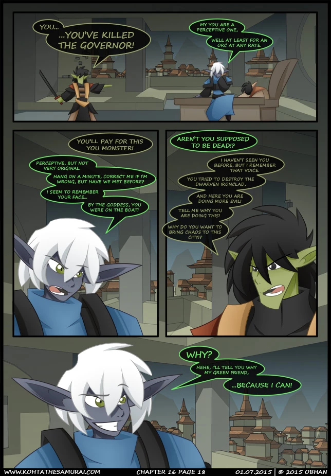 Kohta The Samurai 16-17 porn comic picture 18