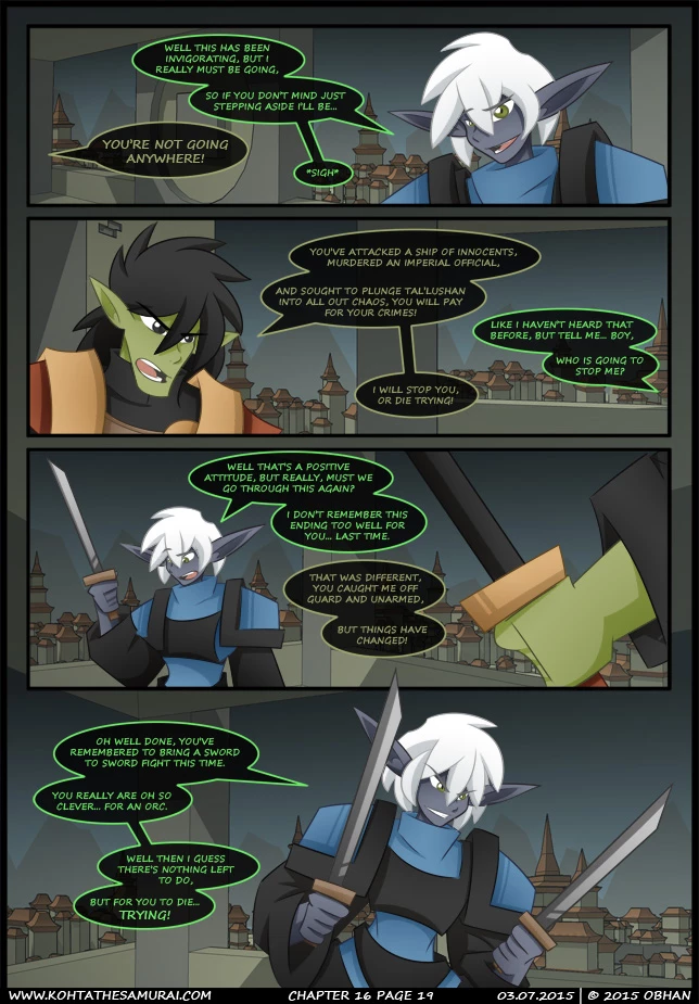 Kohta The Samurai 16-17 porn comic picture 19