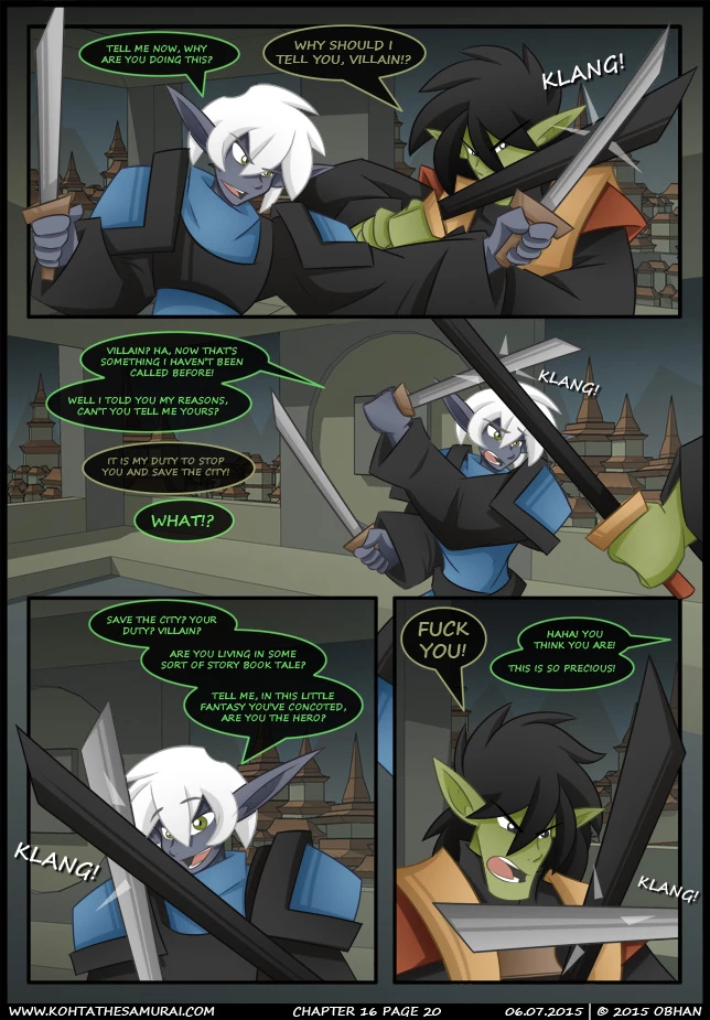 Kohta The Samurai 16-17 porn comic picture 20