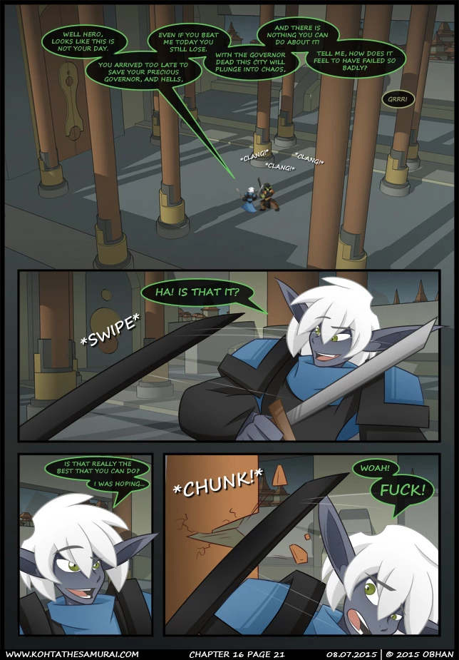 Kohta The Samurai 16-17 porn comic picture 21