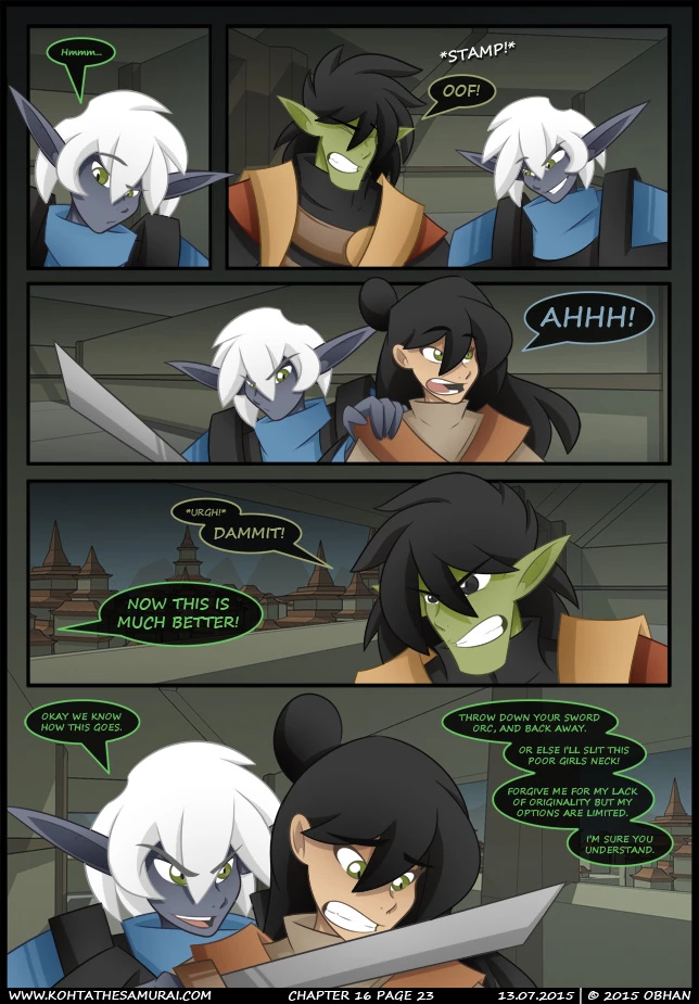 Kohta The Samurai 16-17 porn comic picture 23