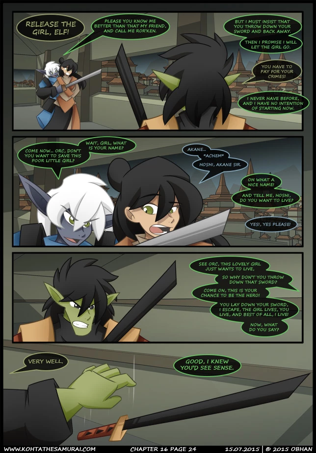 Kohta The Samurai 16-17 porn comic picture 24