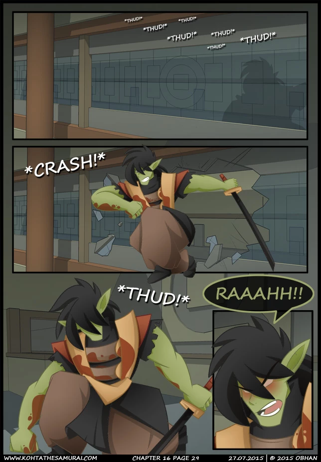 Kohta The Samurai 16-17 porn comic picture 29