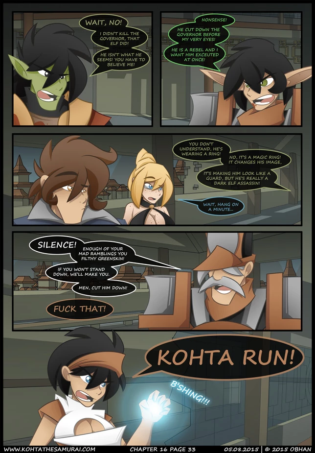 Kohta The Samurai 16-17 porn comic picture 33