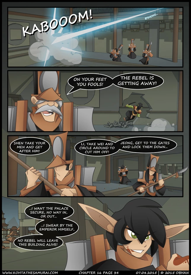 Kohta The Samurai 16-17 porn comic picture 34