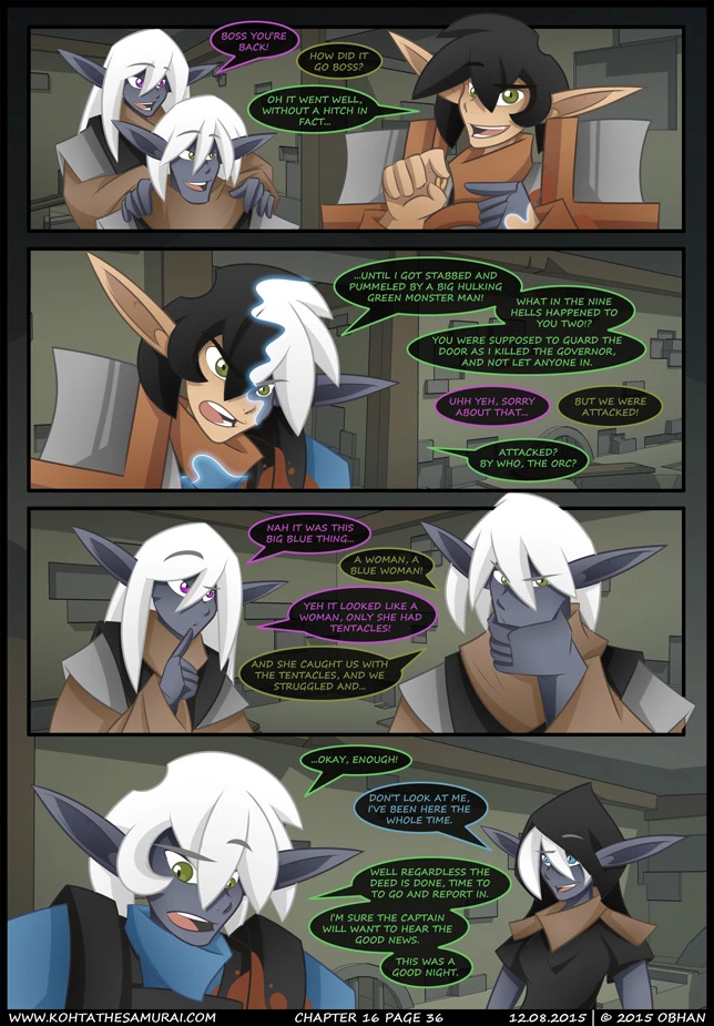 Kohta The Samurai 16-17 porn comic picture 36