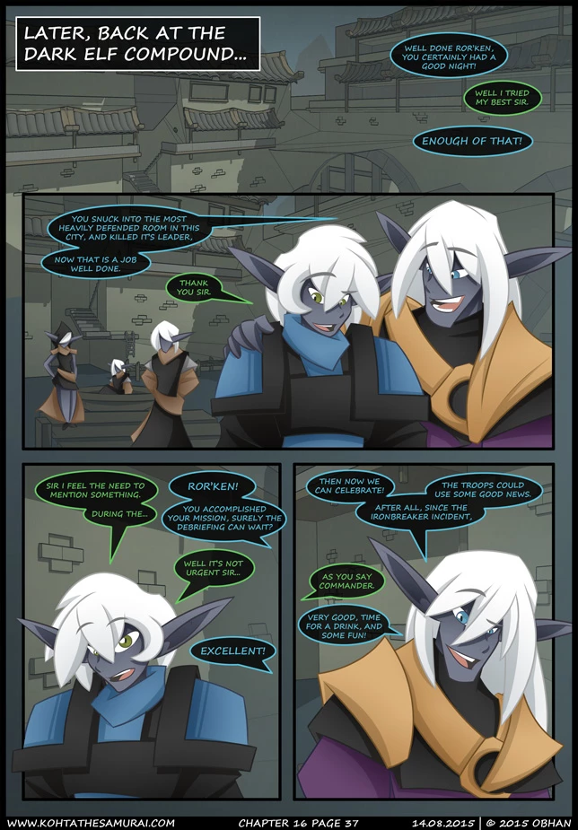 Kohta The Samurai 16-17 porn comic picture 37