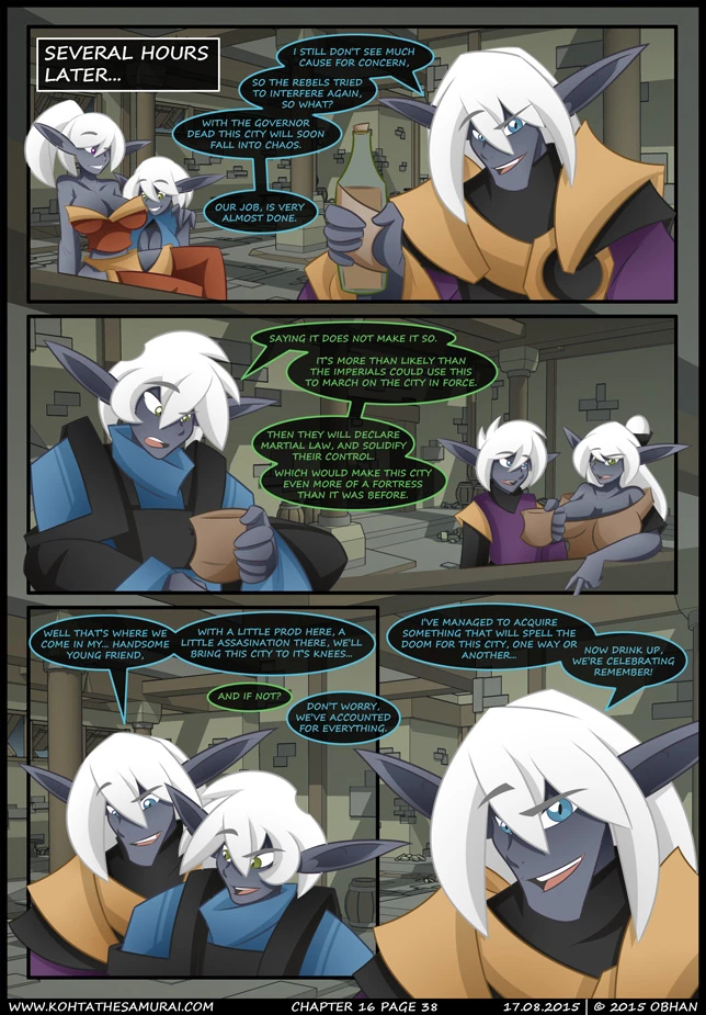 Kohta The Samurai 16-17 porn comic picture 38