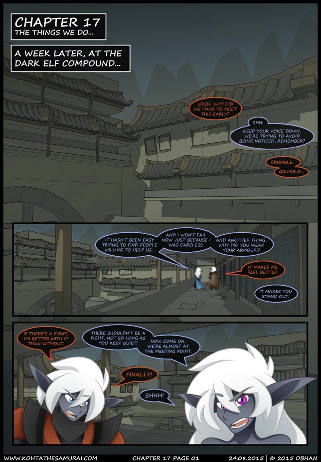 Kohta The Samurai 16-17 porn comic picture 41