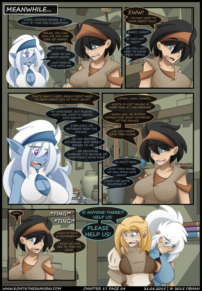 Kohta The Samurai 16-17 porn comic picture 44