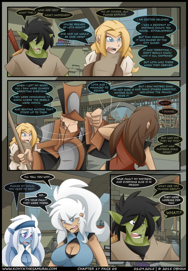 Kohta The Samurai 16-17 porn comic picture 45