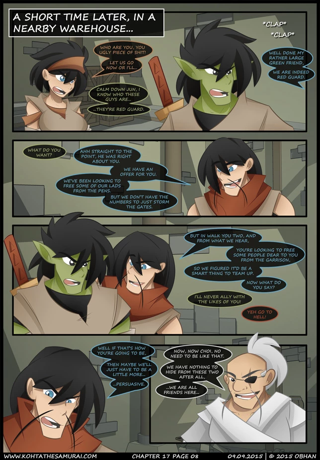 Kohta The Samurai 16-17 porn comic picture 48