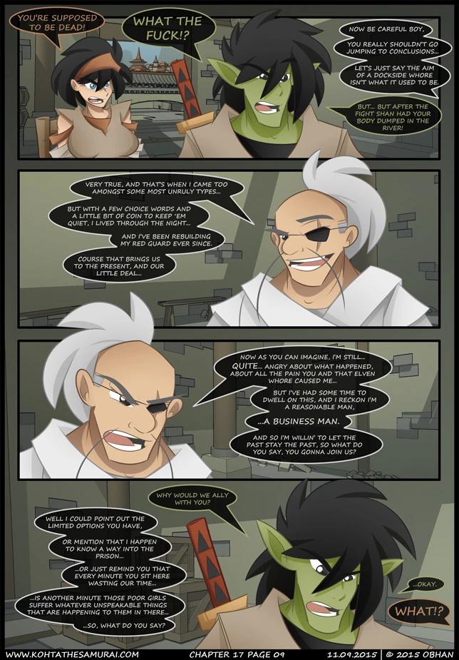 Kohta The Samurai 16-17 porn comic picture 49