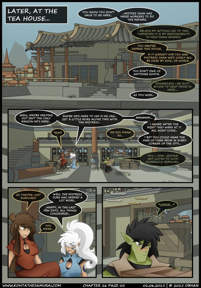 Kohta The Samurai 16-17 porn comic picture 5
