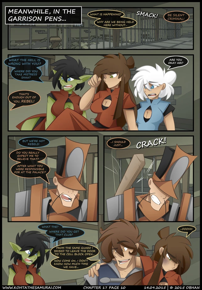 Kohta The Samurai 16-17 porn comic picture 50