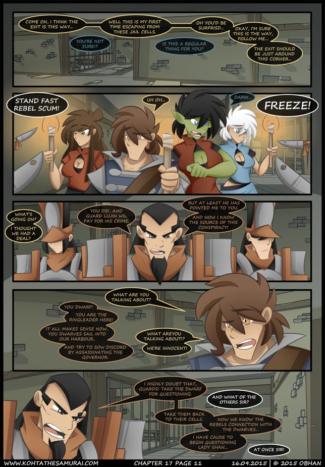 Kohta The Samurai 16-17 porn comic picture 51