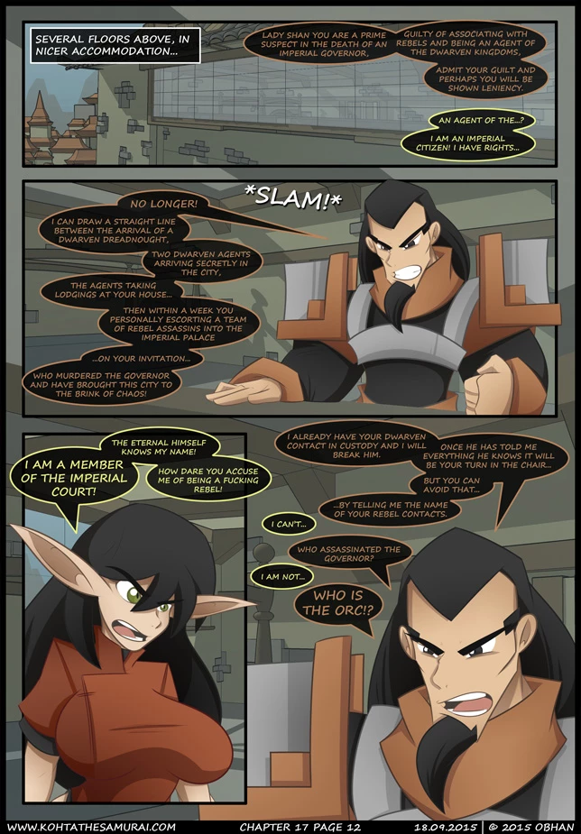 Kohta The Samurai 16-17 porn comic picture 52