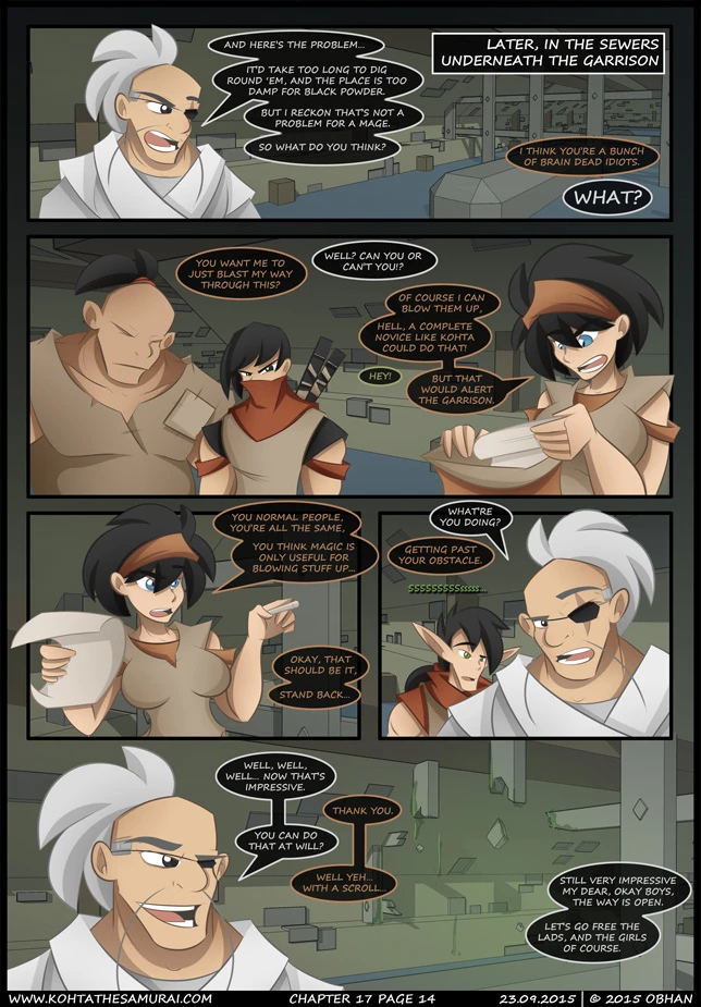 Kohta The Samurai 16-17 porn comic picture 54