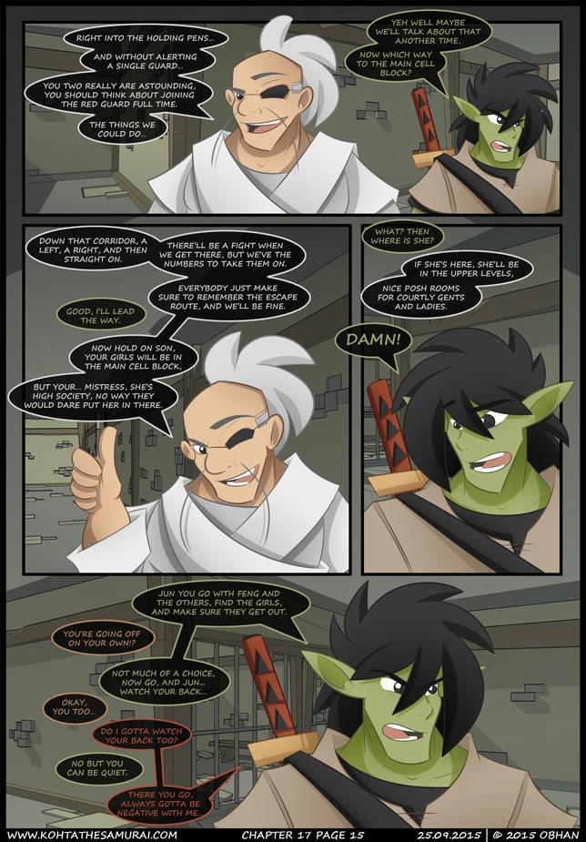Kohta The Samurai 16-17 porn comic picture 55