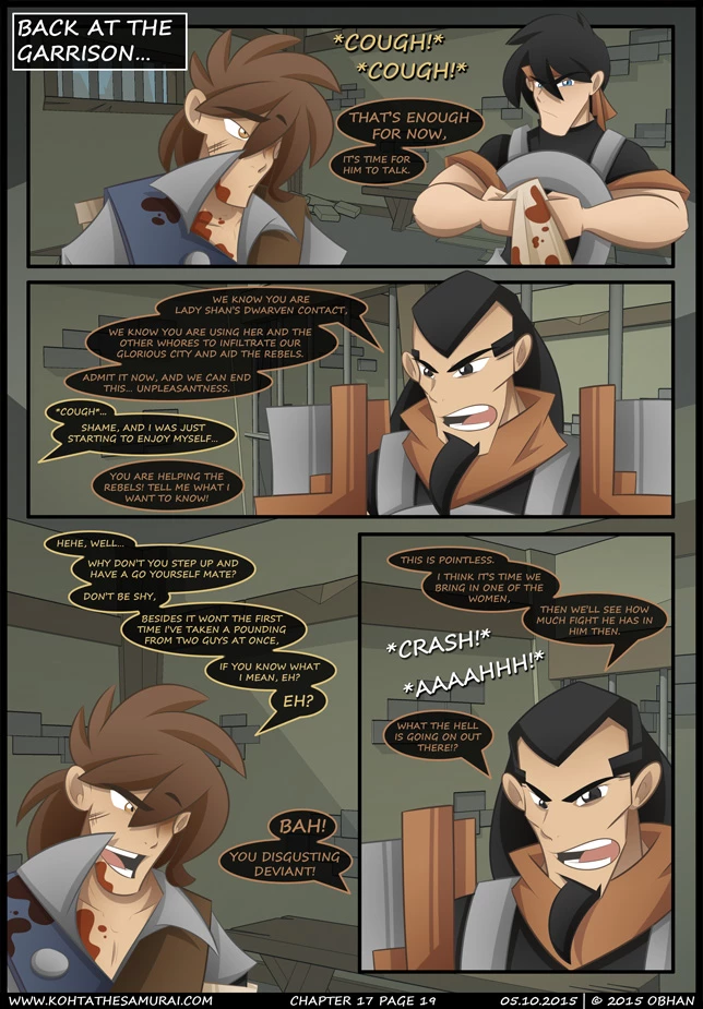 Kohta The Samurai 16-17 porn comic picture 59