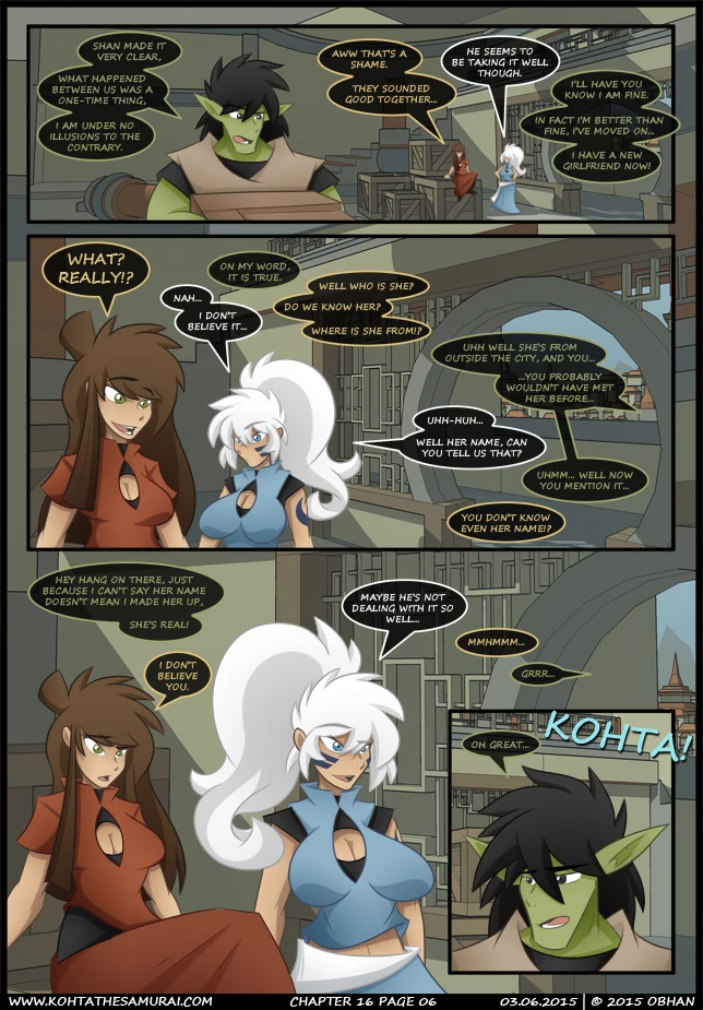 Kohta The Samurai 16-17 porn comic picture 6