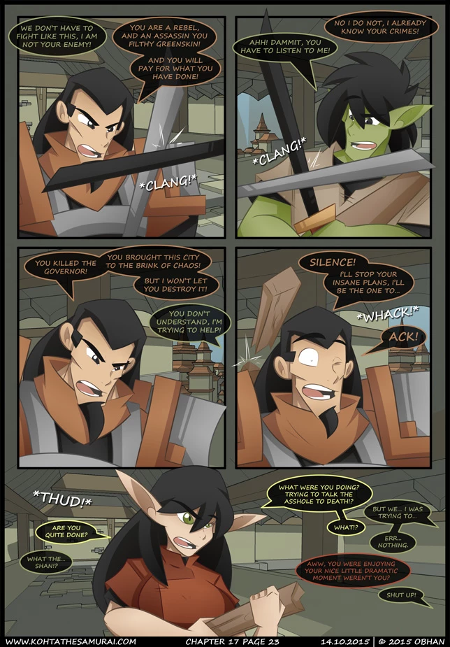Kohta The Samurai 16-17 porn comic picture 63