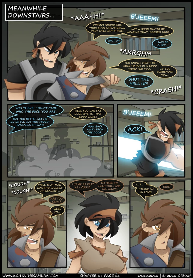 Kohta The Samurai 16-17 porn comic picture 65
