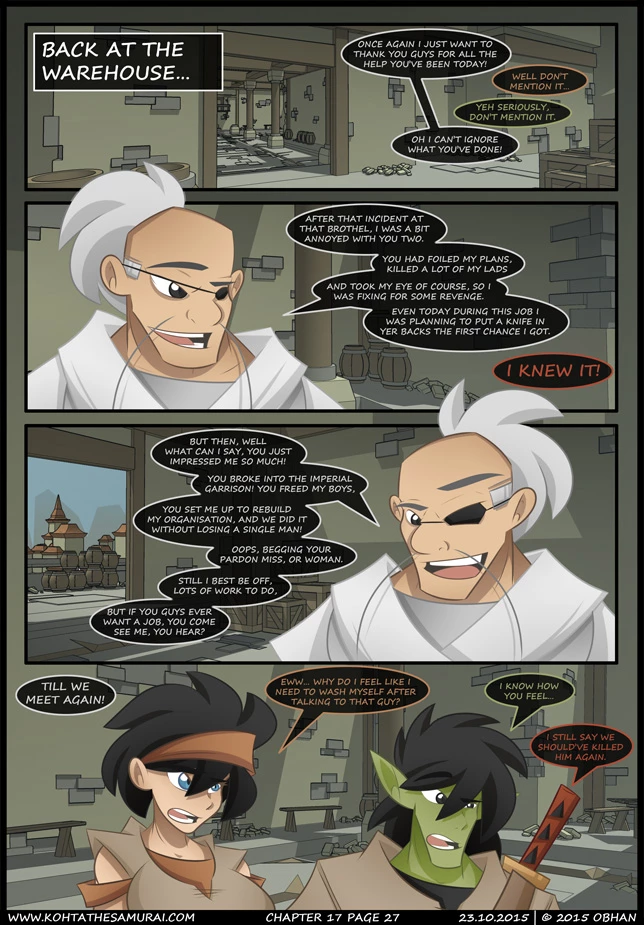 Kohta The Samurai 16-17 porn comic picture 67