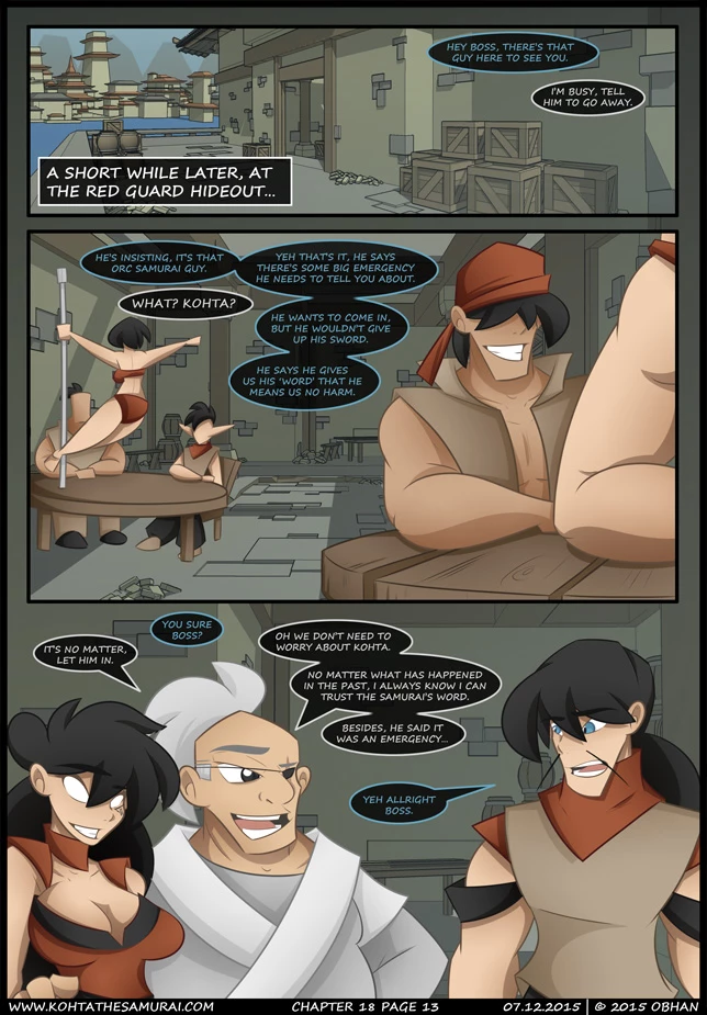 Kohta The Samurai 18 porn comic picture 16