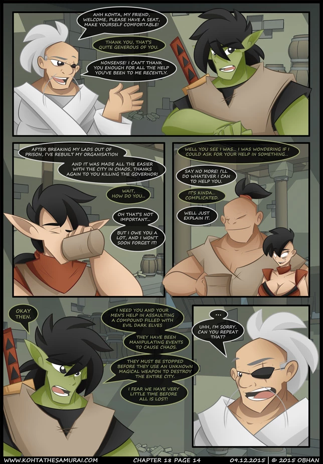 Kohta The Samurai 18 porn comic picture 17