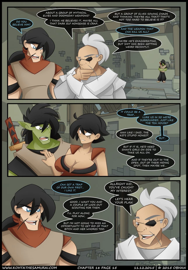 Kohta The Samurai 18 porn comic picture 18