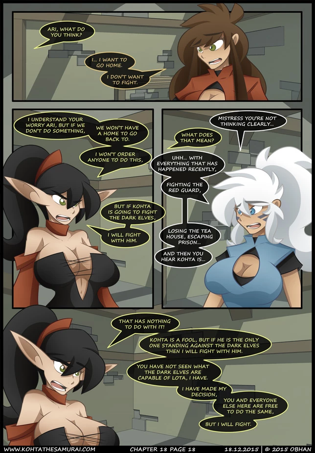 Kohta The Samurai 18 porn comic picture 21