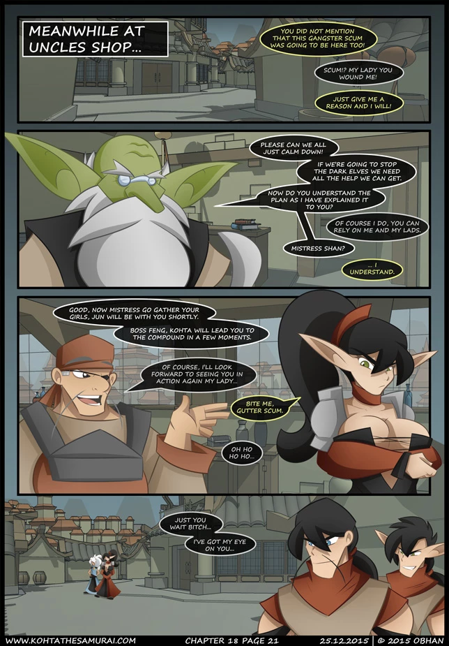 Kohta The Samurai 18 porn comic picture 24