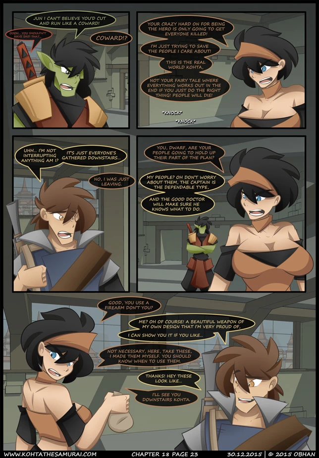 Kohta The Samurai 18 porn comic picture 26