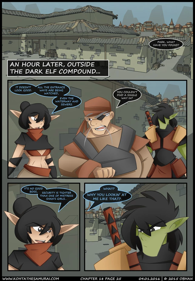 Kohta The Samurai 18 porn comic picture 28