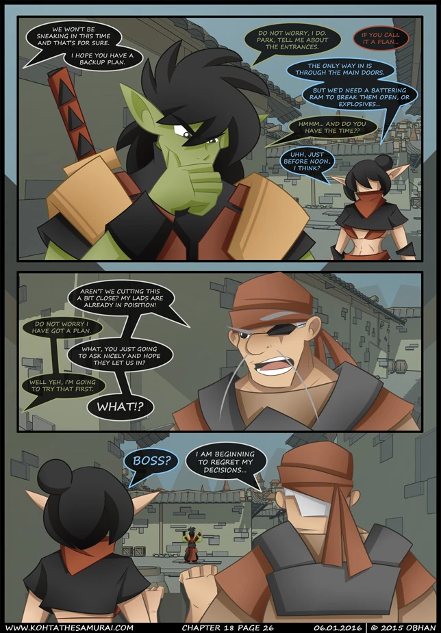 Kohta The Samurai 18 porn comic picture 29