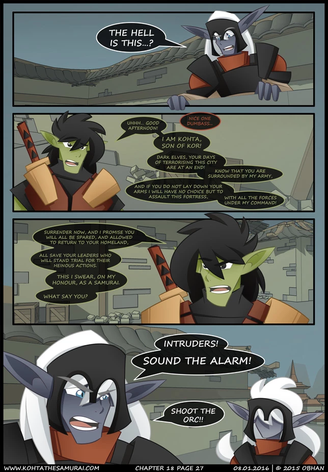 Kohta The Samurai 18 porn comic picture 30
