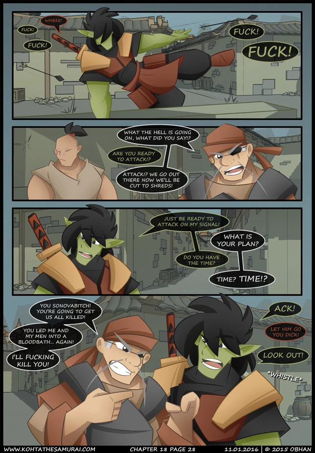 Kohta The Samurai 18 porn comic picture 31