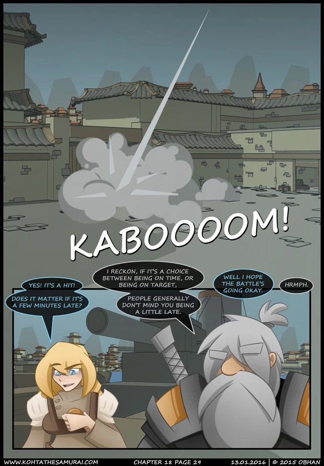 Kohta The Samurai 18 porn comic picture 32